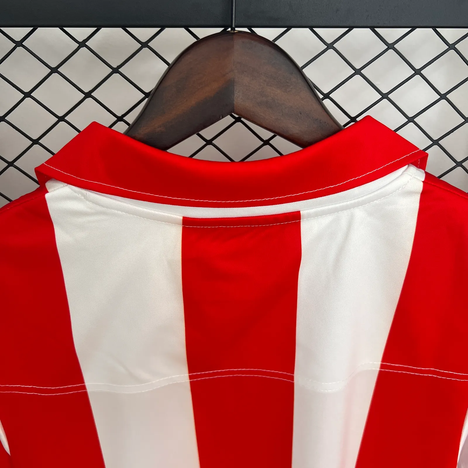 Retro Atletico Madrid 03/04 Centenary Home Stadium