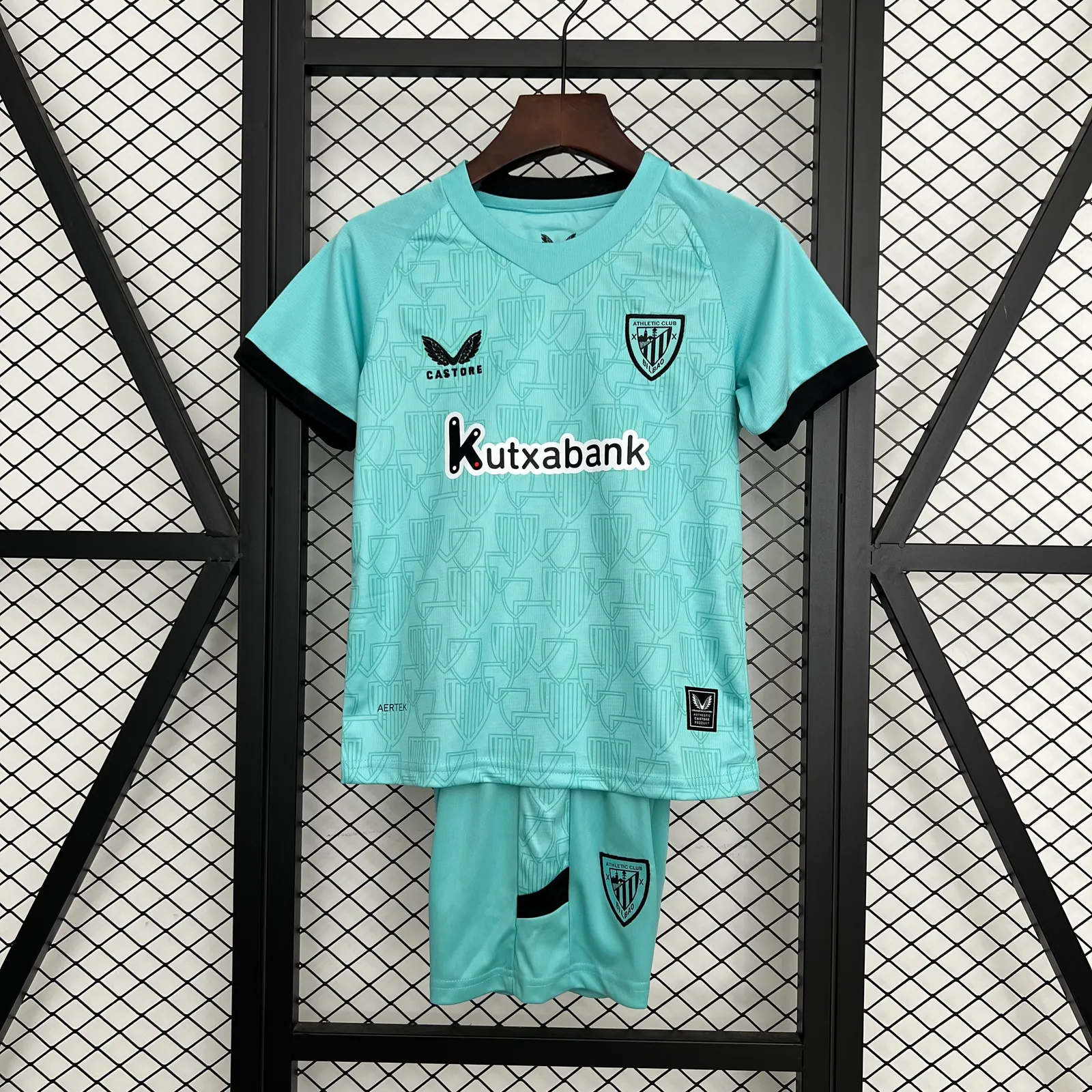 25/26 Kids Athletic Bilbao Third Away Size: 16-28 — 2/2