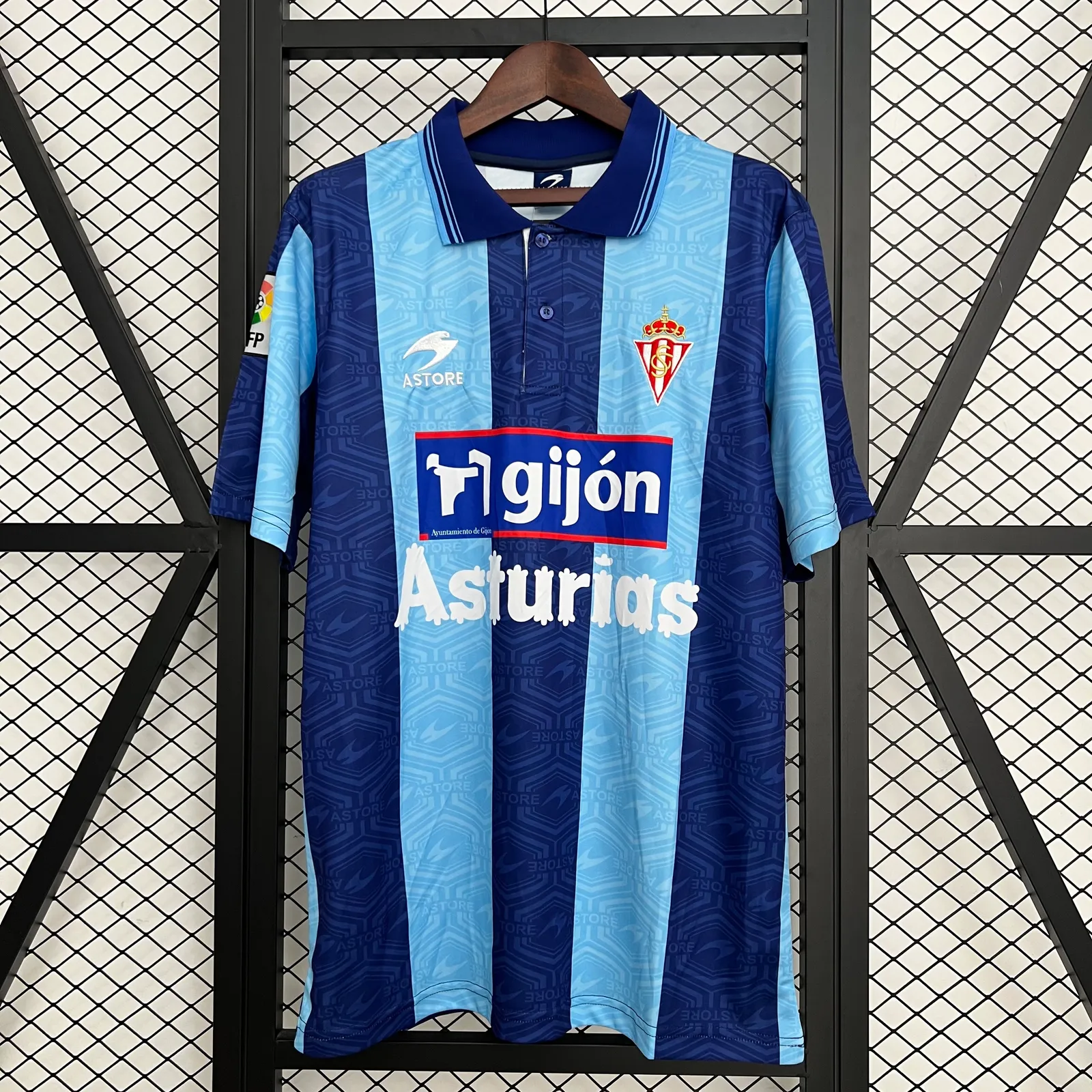 Retro Sporting Gijon 02/03 Third Away