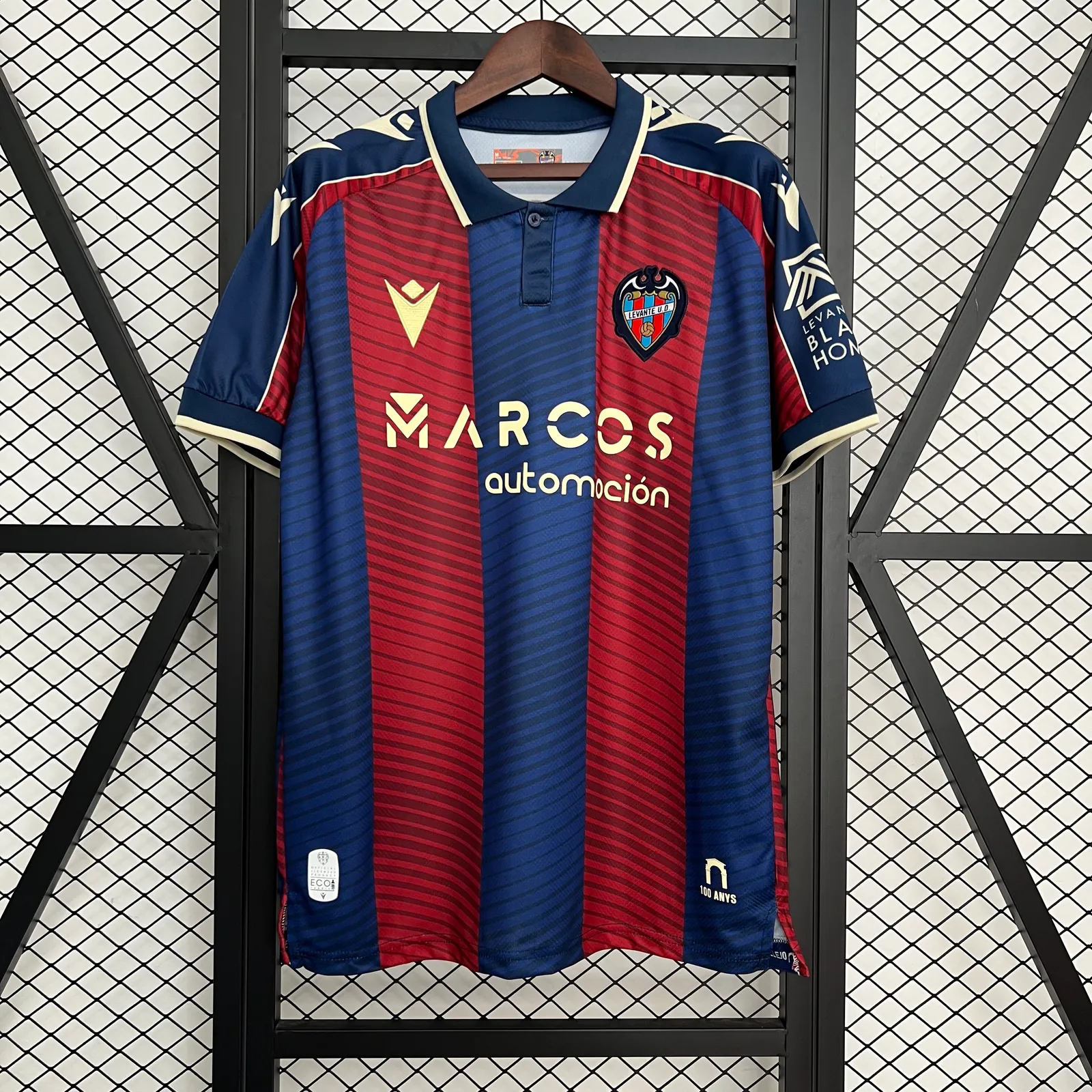 25/26 Levante UD Home Jersey — 2/2