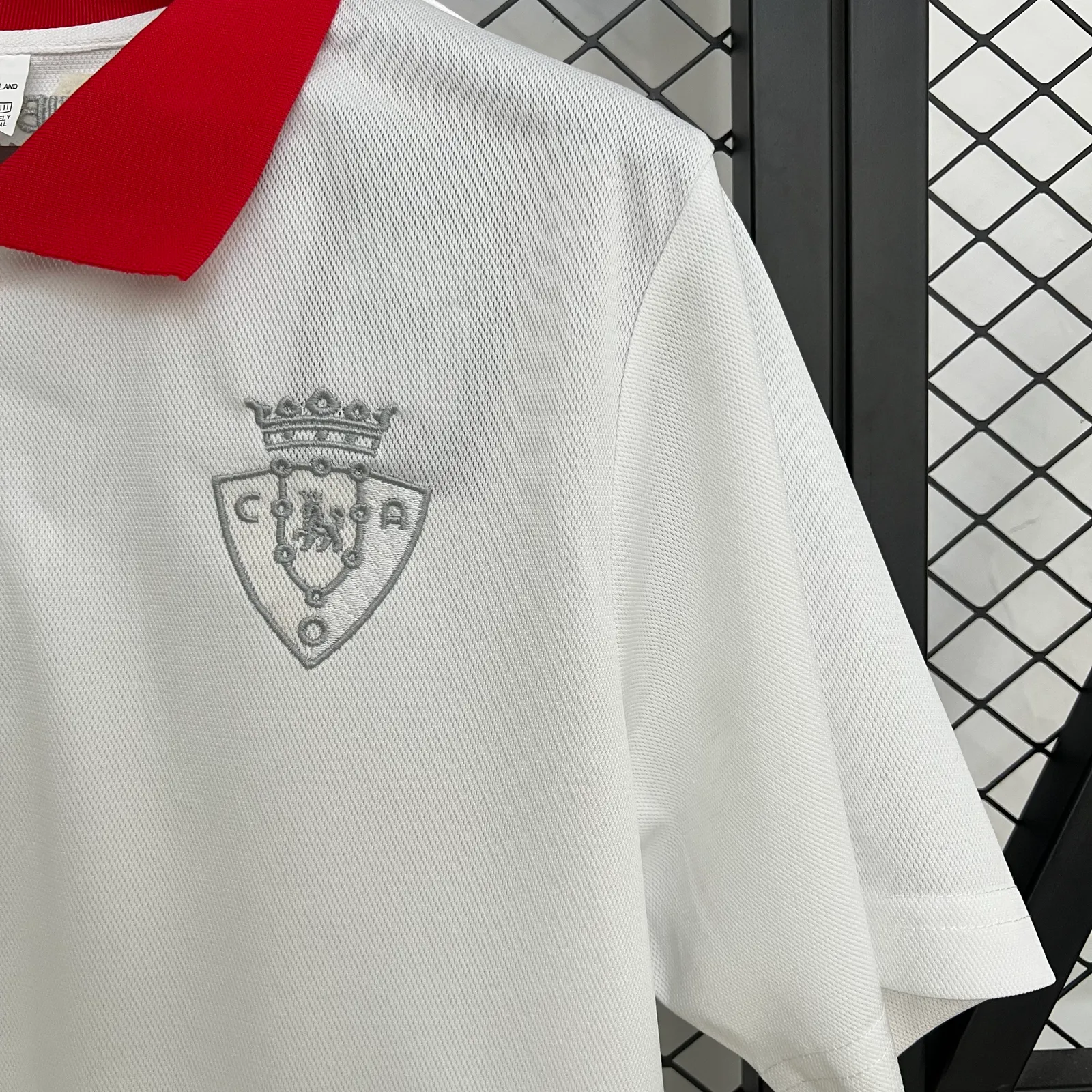 25/26 Polo Osasuna White — 1/2