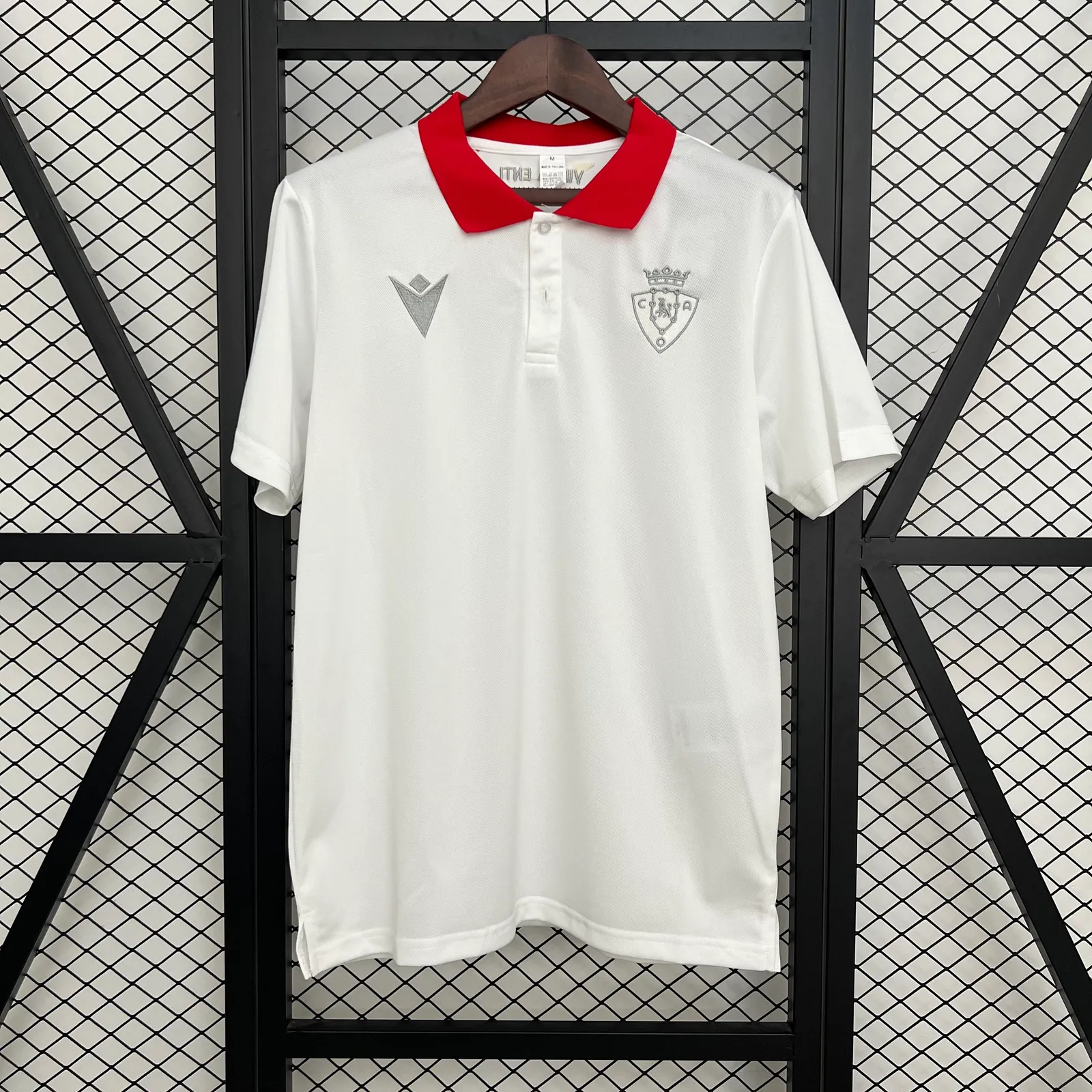 25/26 Polo Osasuna White — 2/2