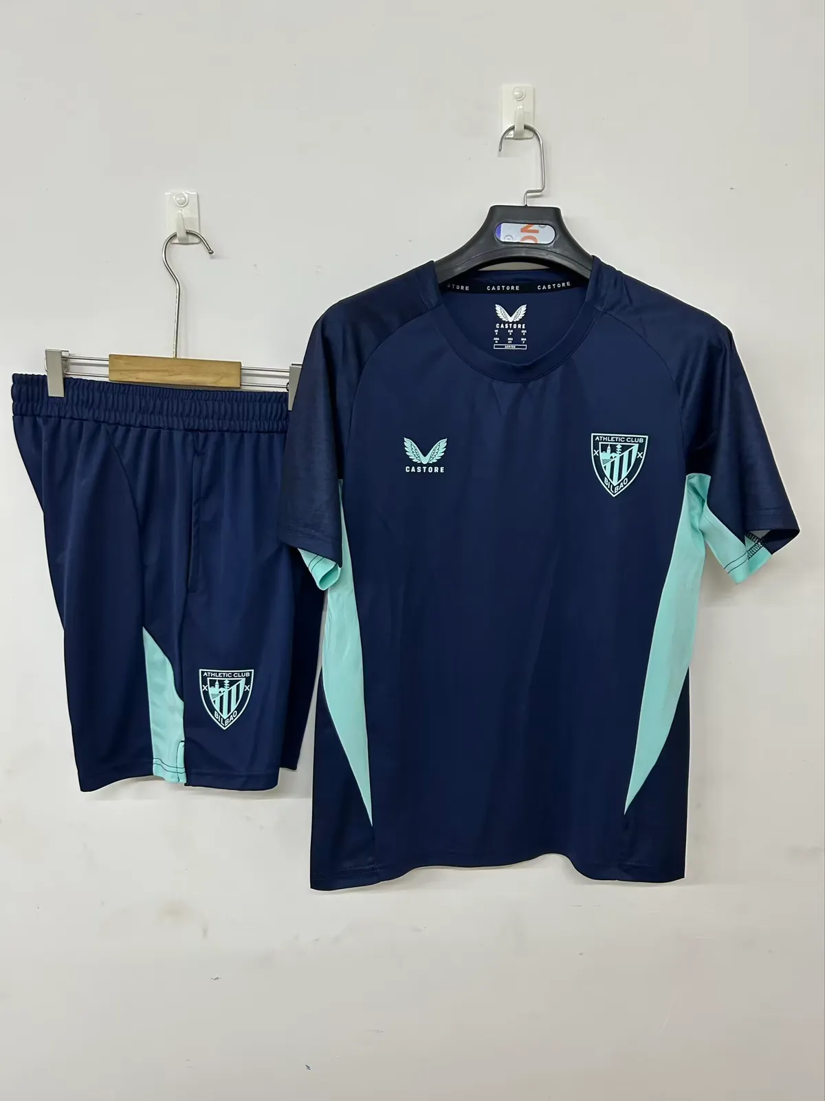 2526 Athletic Bilbao training suit royal blue — 2/2