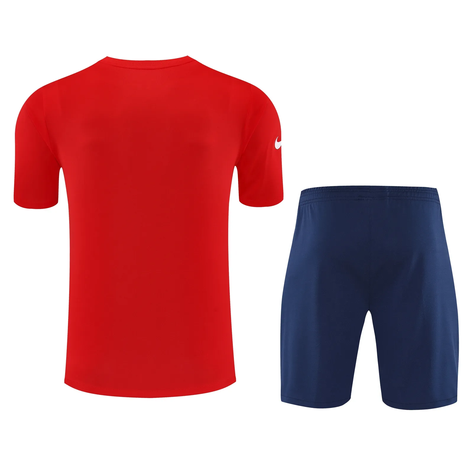 25/26 Atletico Madrid training jersey red — 1/2