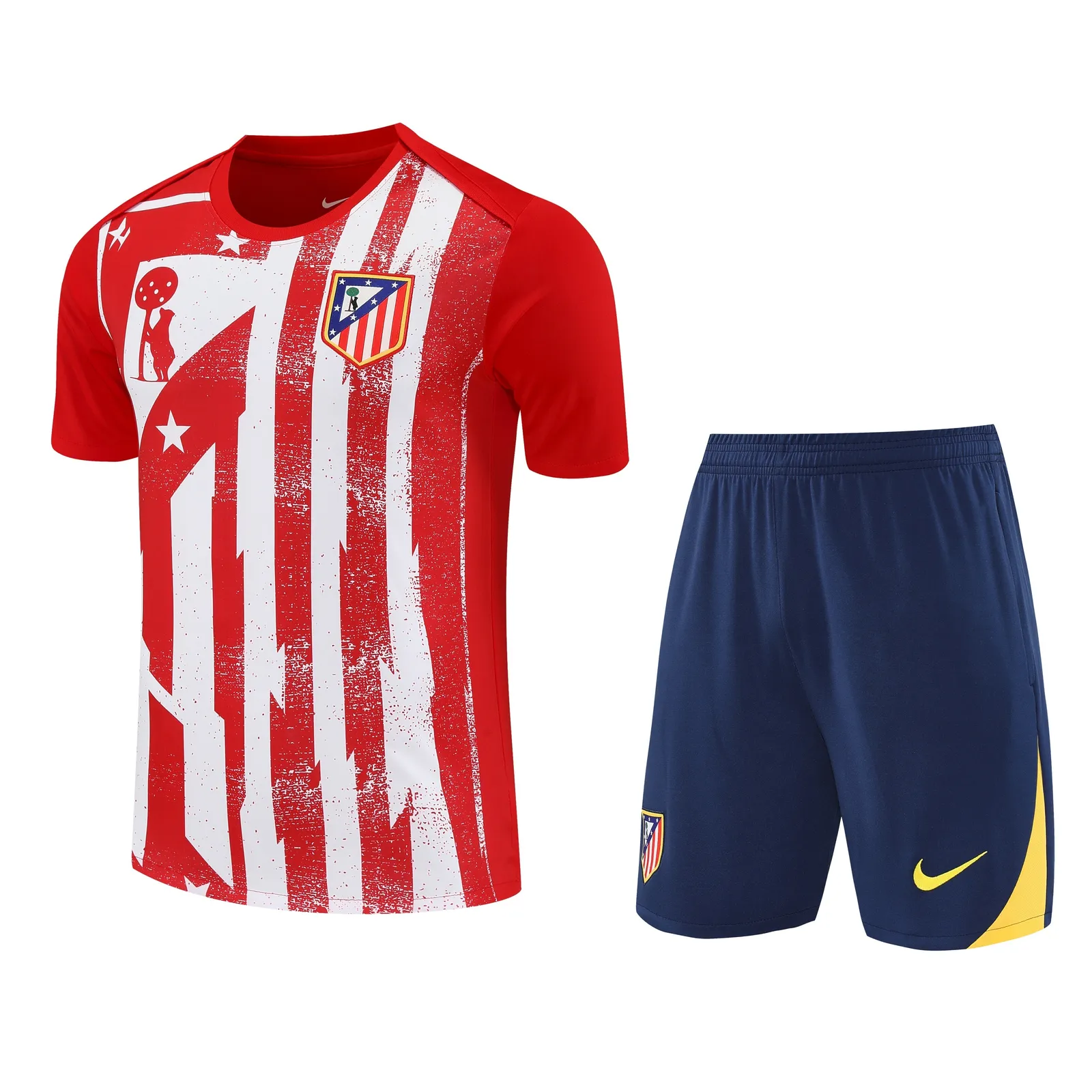 25/26 Atletico Madrid training jersey red — 2/2