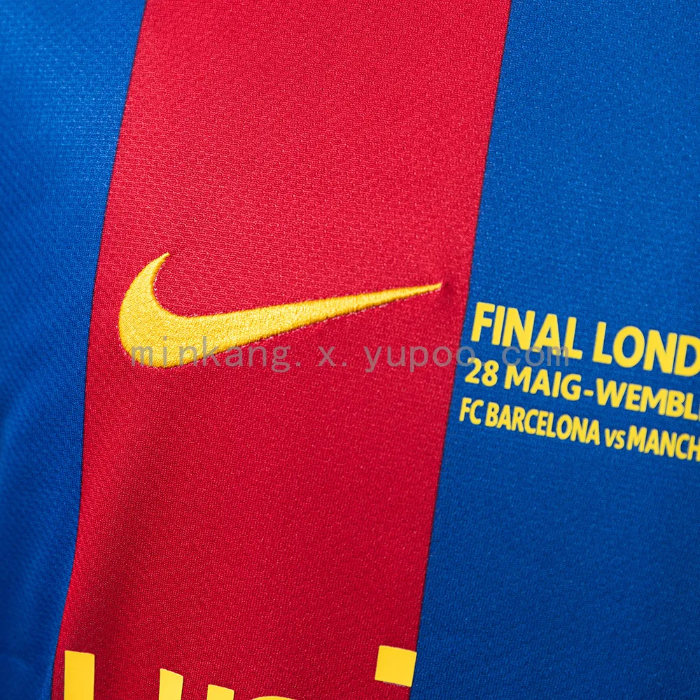Barcelona 2010/11 Home Retro Jersey — 2/2
