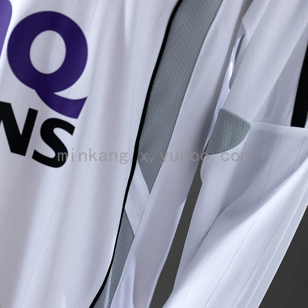 Real Madrid 2006/07 Home Long Sleeve Retro Jersey — 2/2