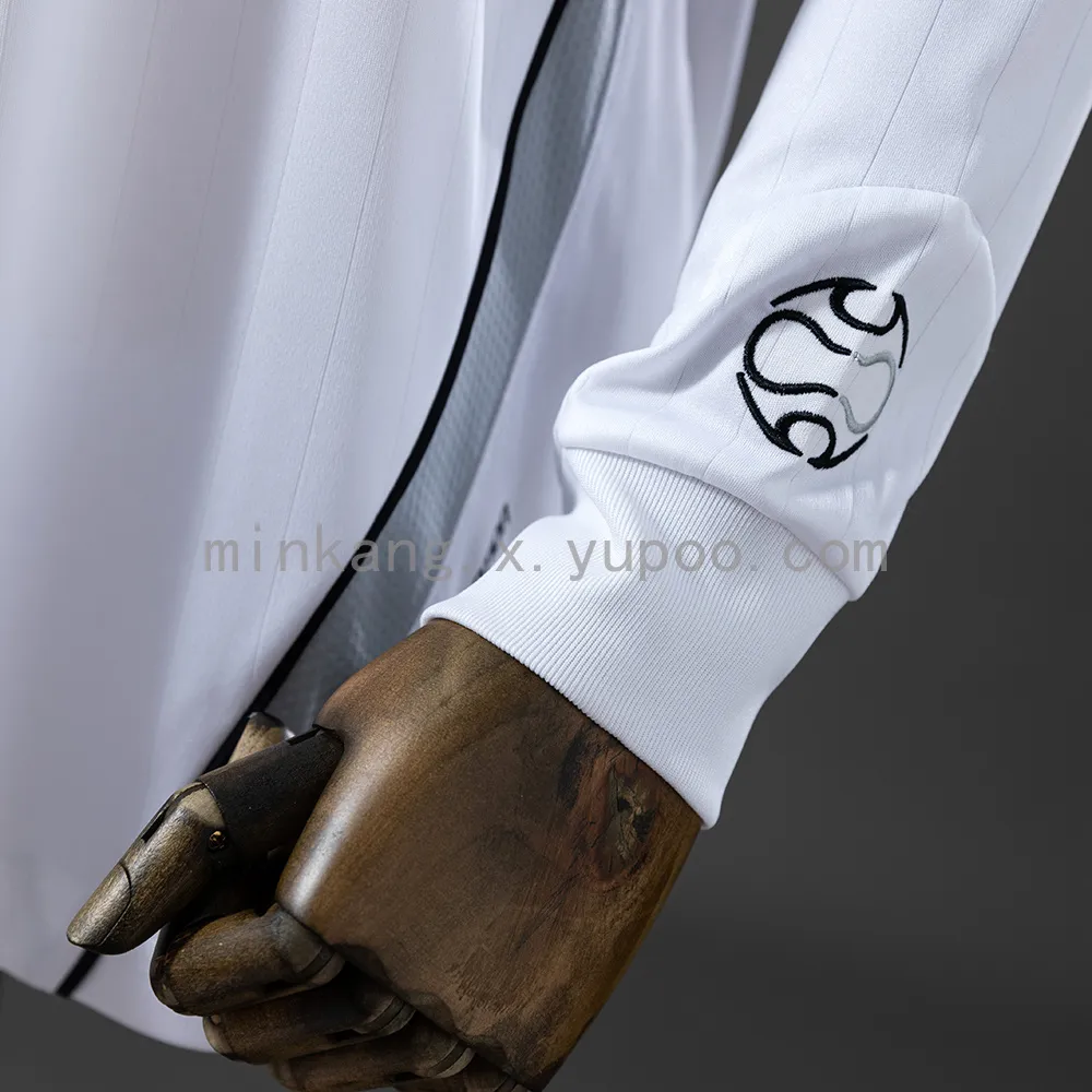 Real Madrid 2006/07 Home Long Sleeve Retro Jersey