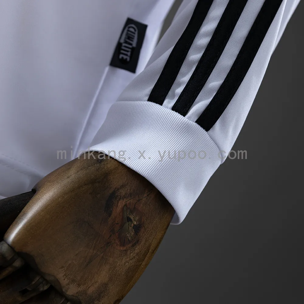 Real Madrid 2002/03 Home (UEFA Champions League) Long Sleeve Retro Jersey