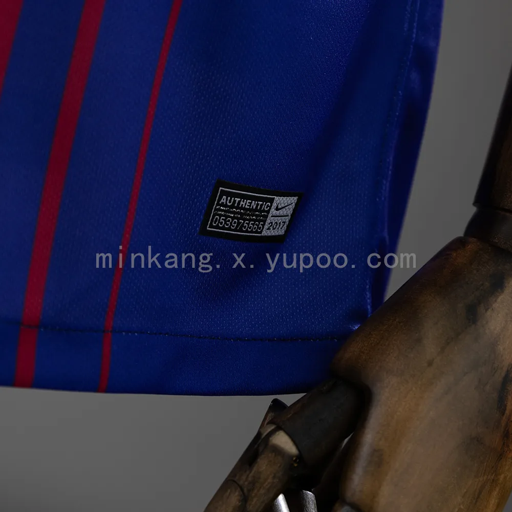 Barcelona 17/18 Home Retro Jersey