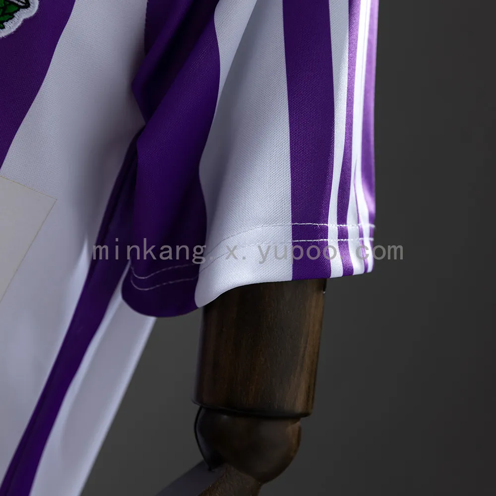 Real Valladolid 1984 Home Retro Jersey — 1/2