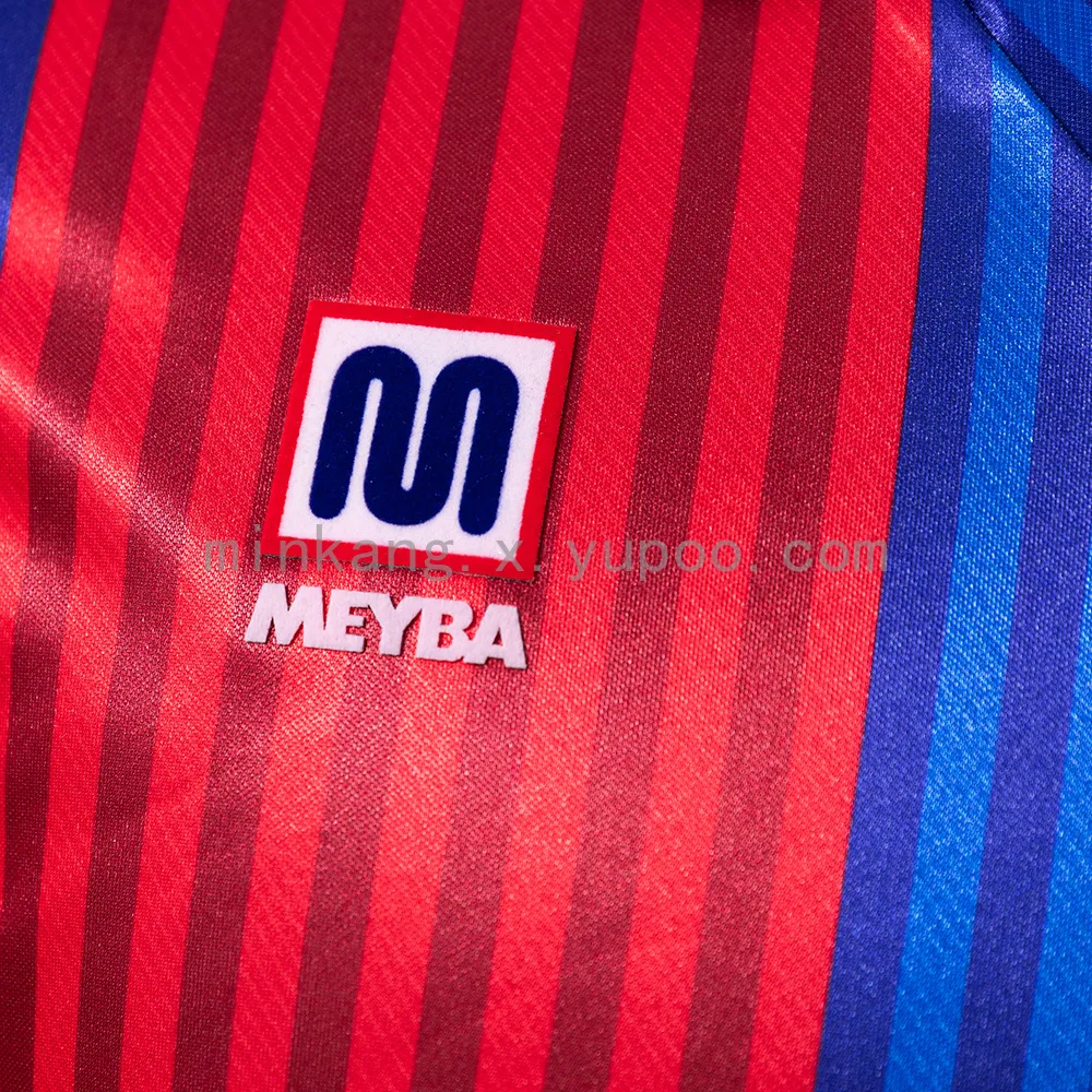 Barcelona 1992 Home Long Sleeve Retro Jersey — 2/2