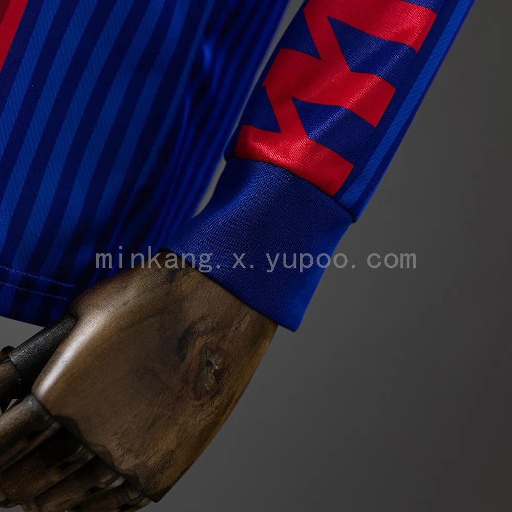 Barcelona 1992 Home Long Sleeve Retro Jersey