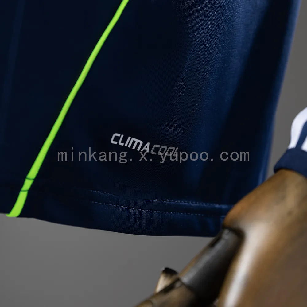 Real Madrid 10/11 Away Long Sleeve Retro Jersey