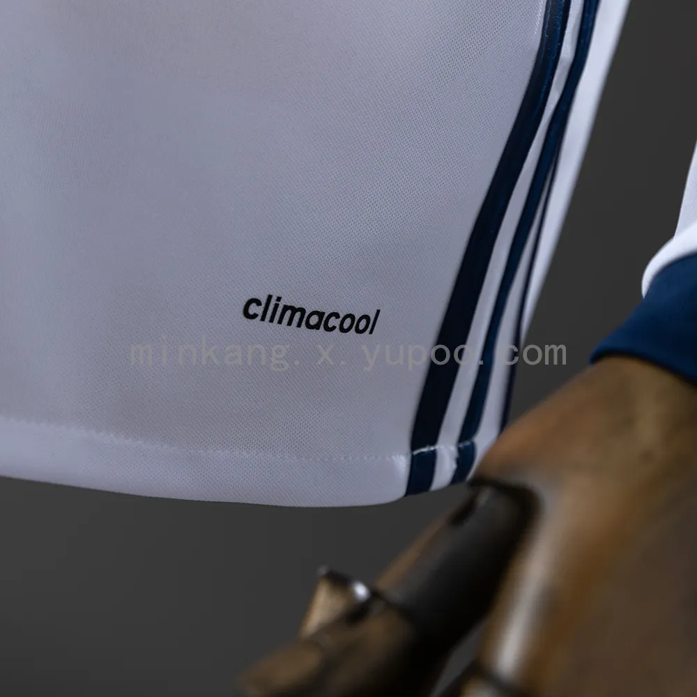 Real Madrid 16/17 Home Long Sleeve Retro Jersey