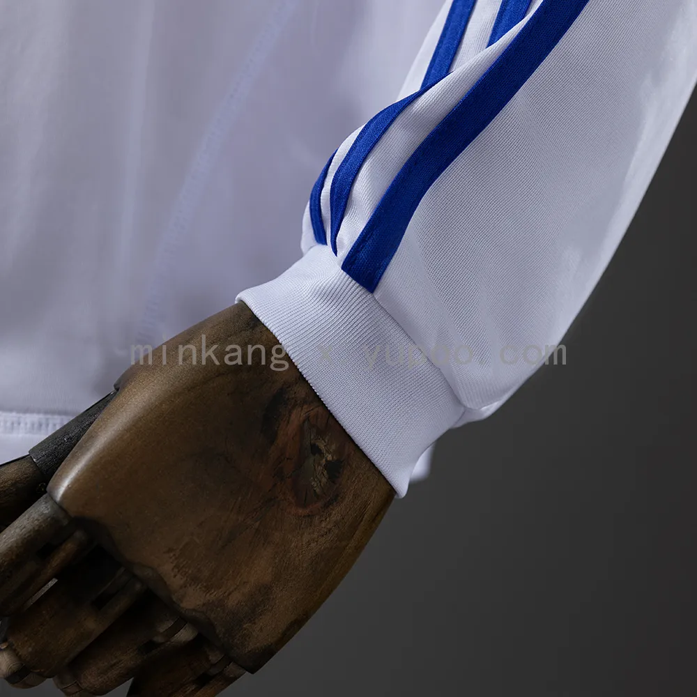 Real Madrid 10/11 Home Long Sleeve Retro Jersey — 2/2