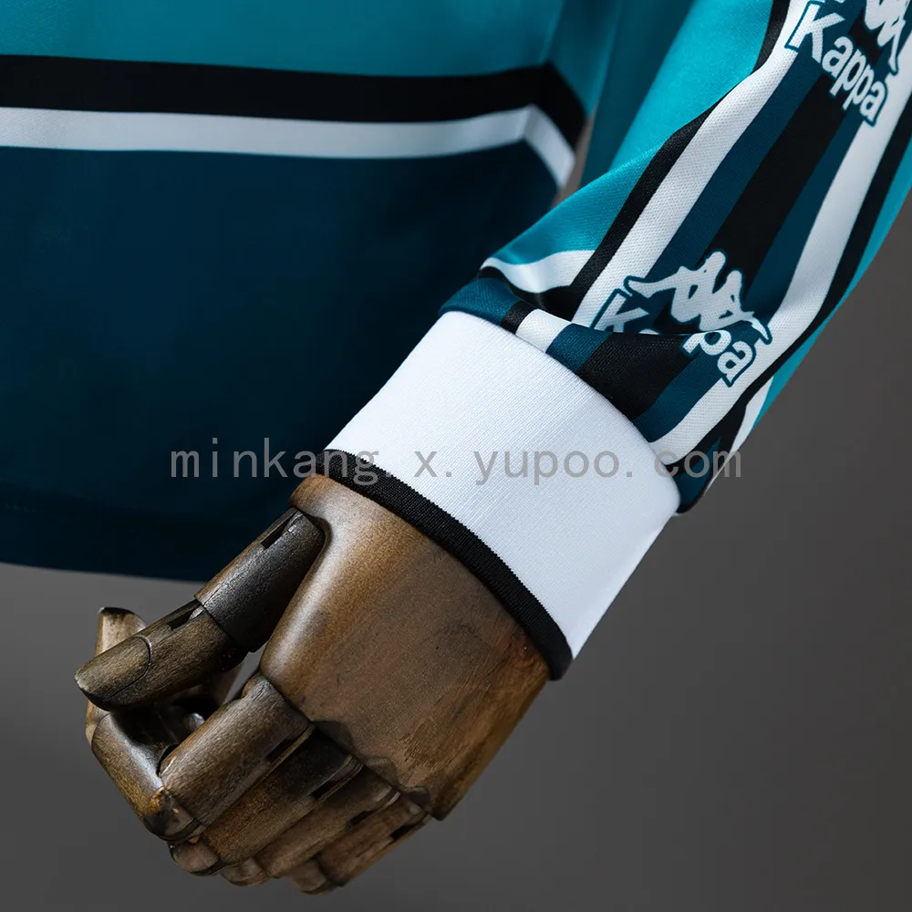 Real Betis 95/97 Away Long Sleeve Retro Jersey