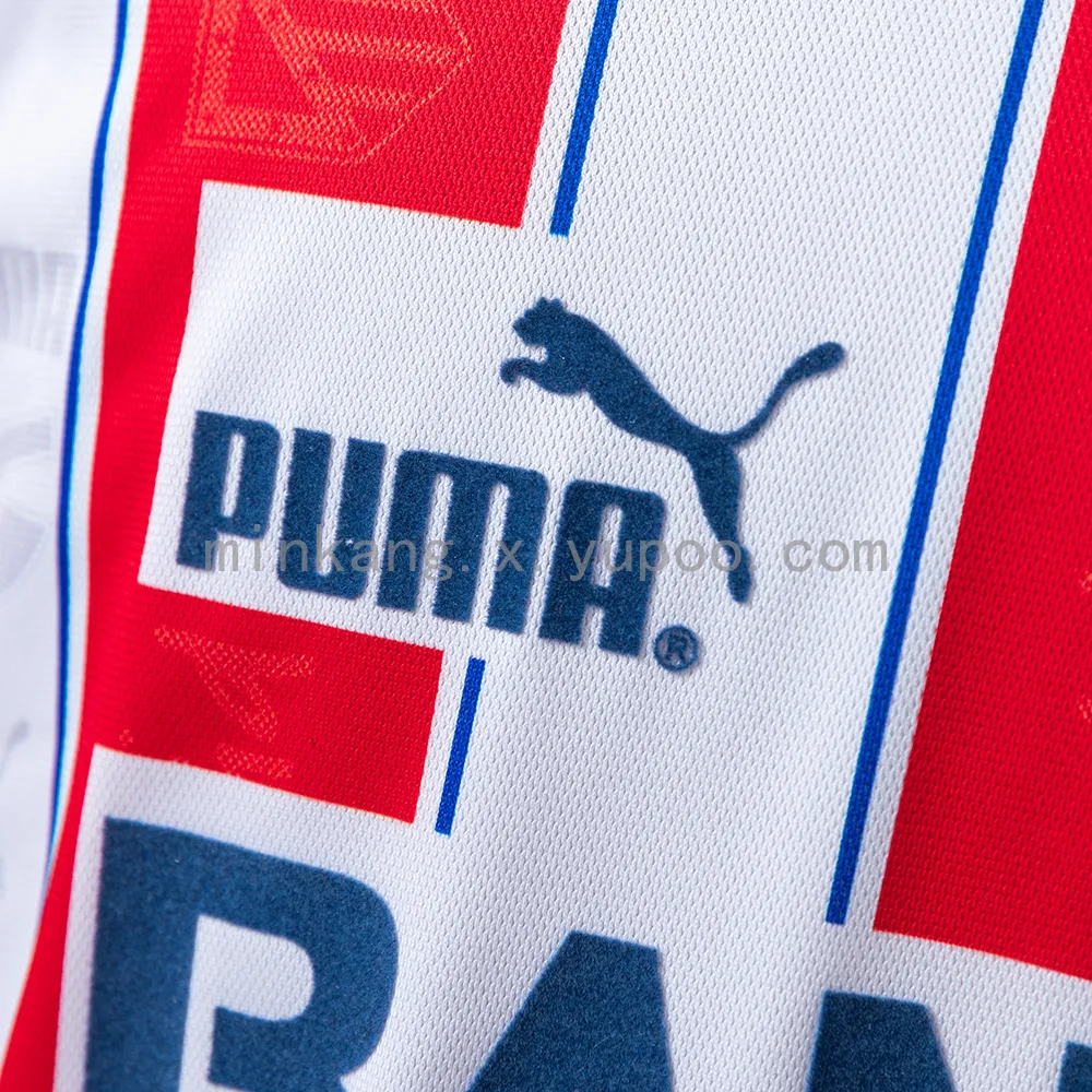 Atletico Madrid 96/97 Home Retro Jersey — 2/2