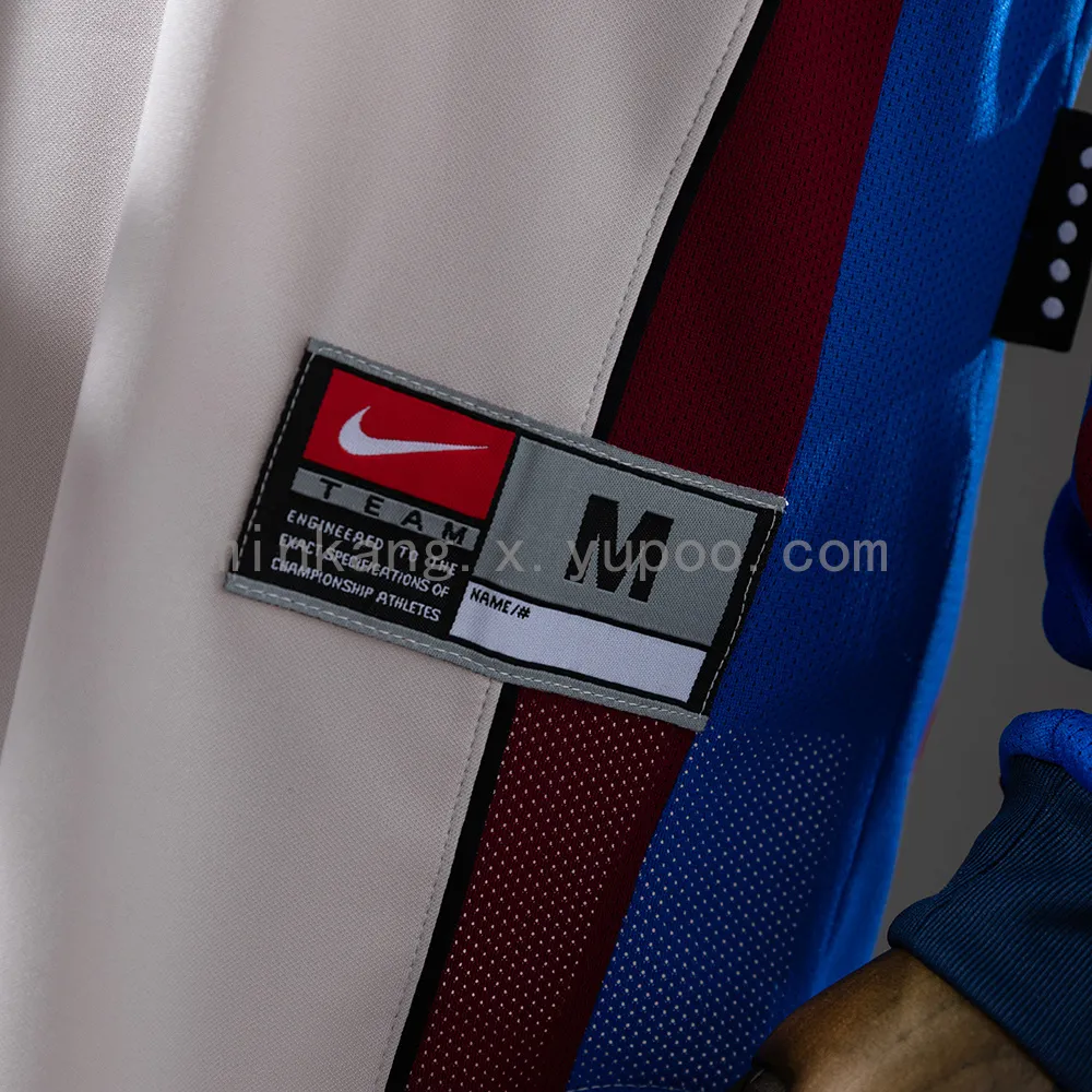 Barcelona 98/99 Away Long Sleeve Retro Jersey — 2/2