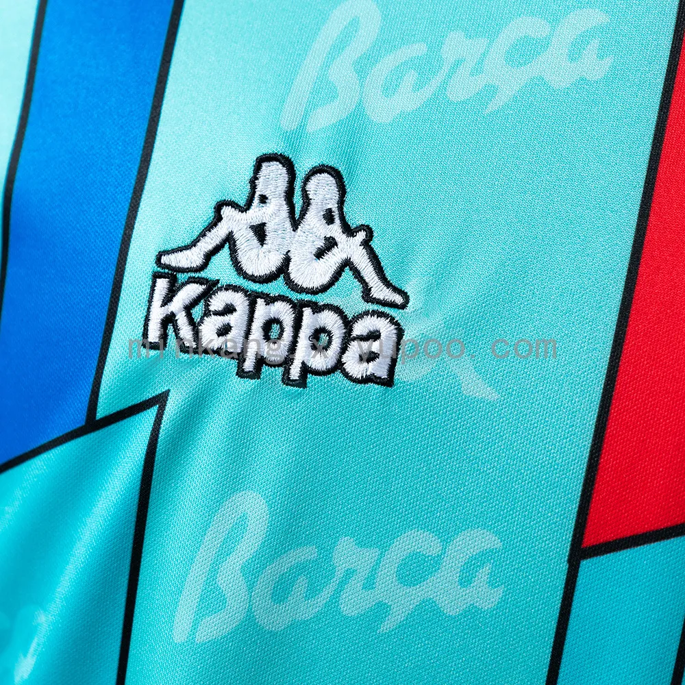 Barcelona 95/97 Away Long Sleeve Retro Jersey — 2/2