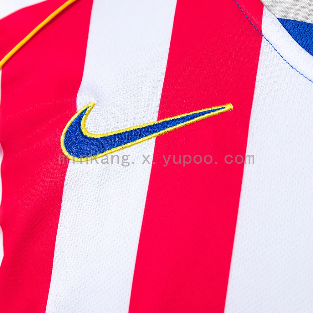 Atletico Madrid 04/05 Home Long Sleeve Retro Jersey — 2/2