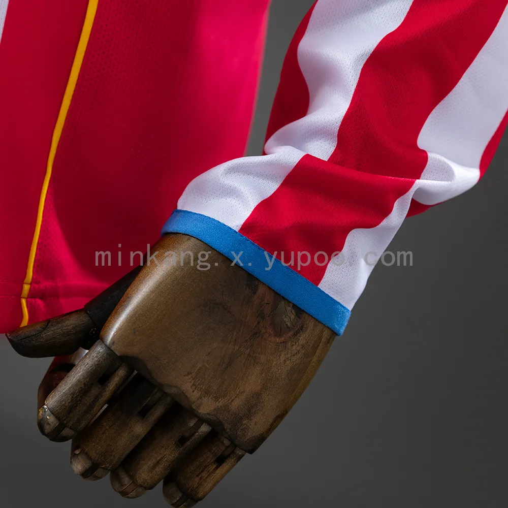 Atletico Madrid 04/05 Home Long Sleeve Retro Jersey