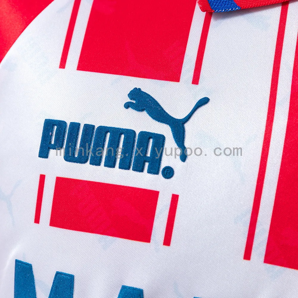 Atletico Madrid 94/95 Home Long Sleeve Retro Jersey — 2/2