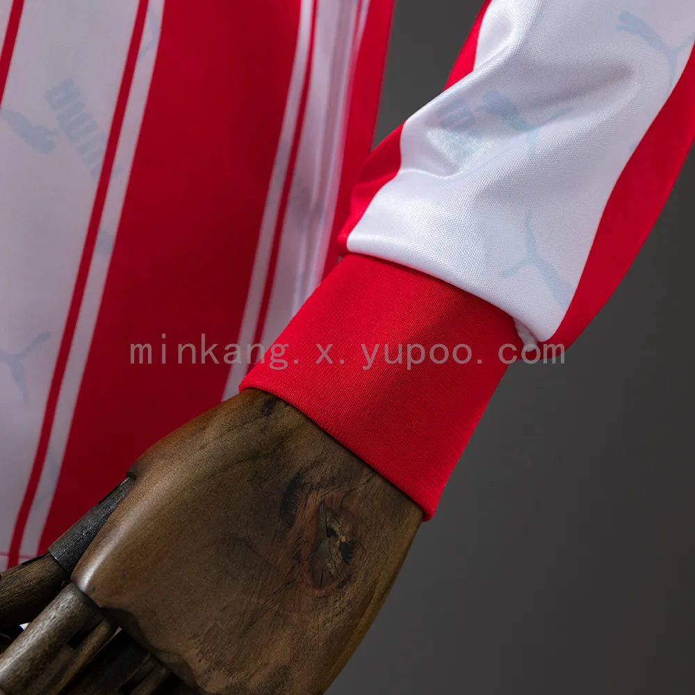 Atletico Madrid 94/95 Home Long Sleeve Retro Jersey — 1/2