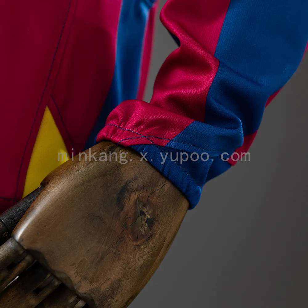 Barcelona 2005/06 Home Long Sleeve Retro Jersey — 1/2