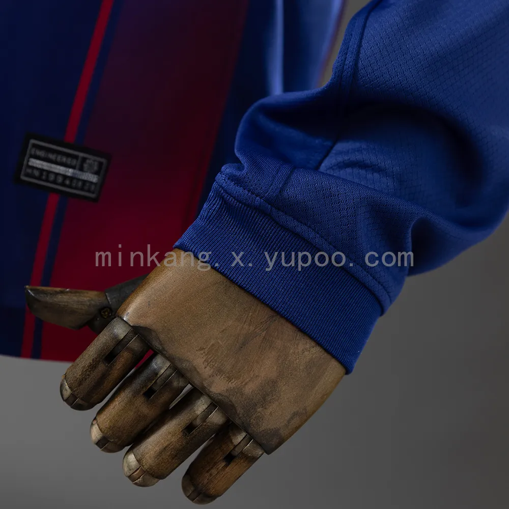 Barcelona 25/26 Home Long Sleeve Jersey — 2/2