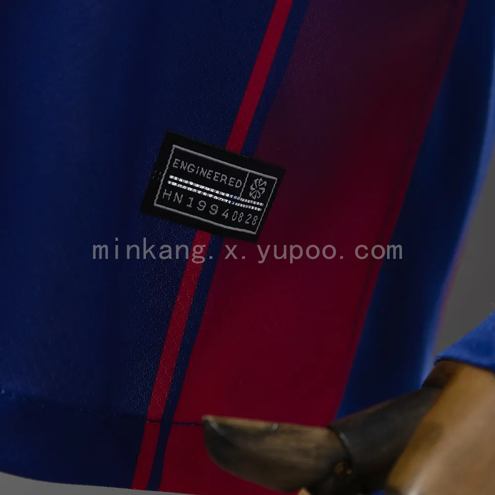 Barcelona 25/26 Home Long Sleeve Jersey