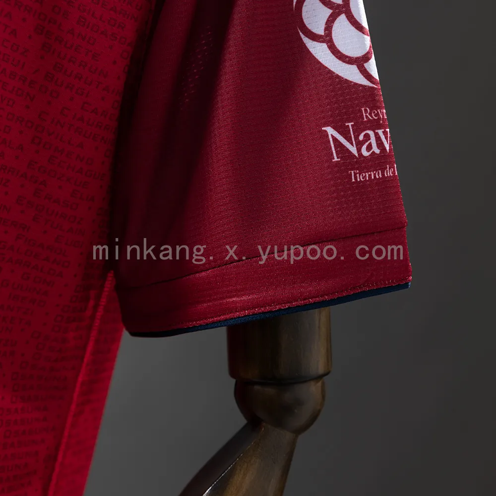 Retro Osasuna 2005 Red Home — 2/2