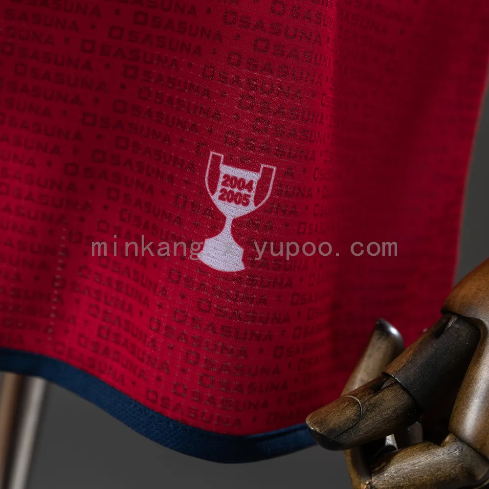 Retro Osasuna 2005 Red Home
