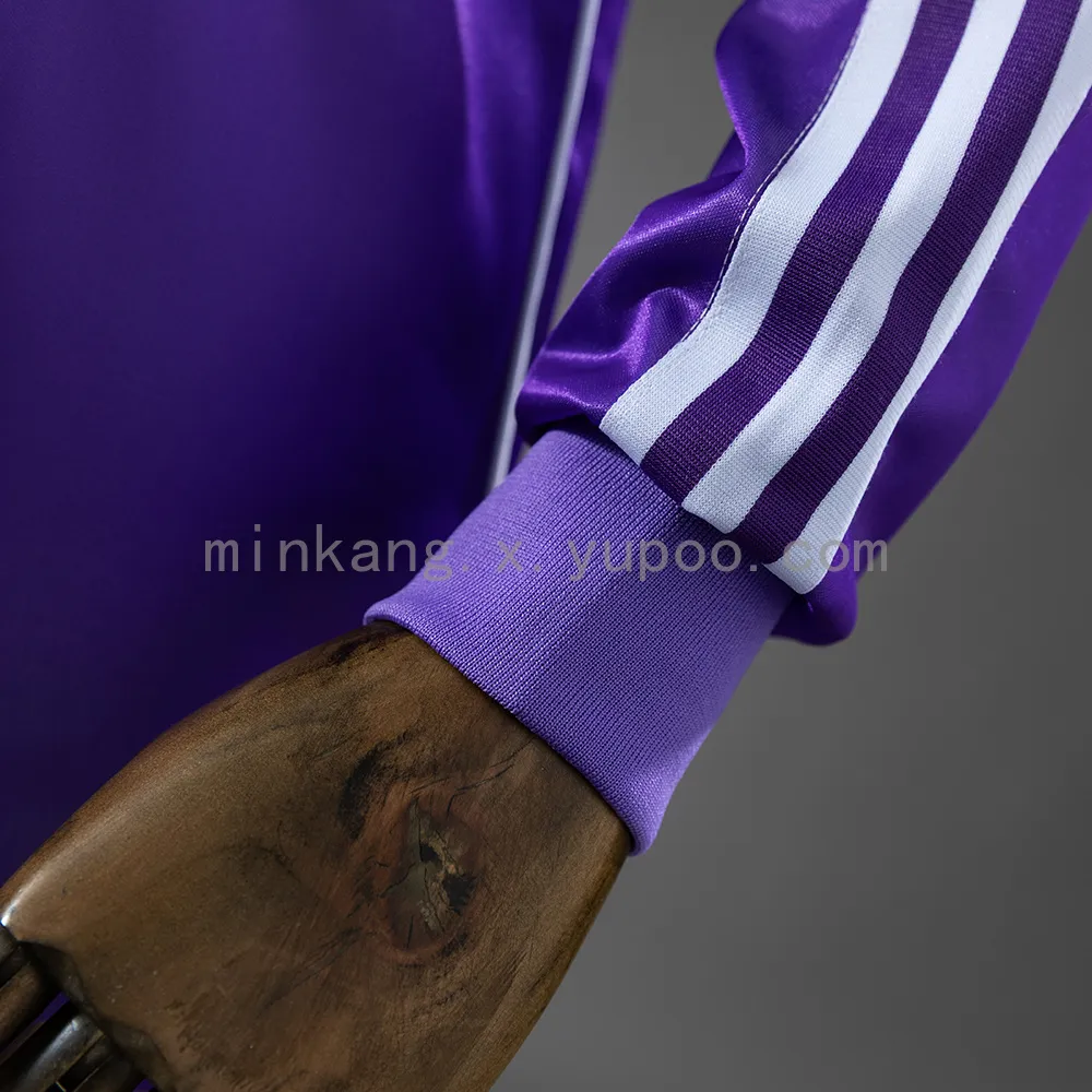 Real Madrid 84/85 Away Long Sleeve Retro Jersey