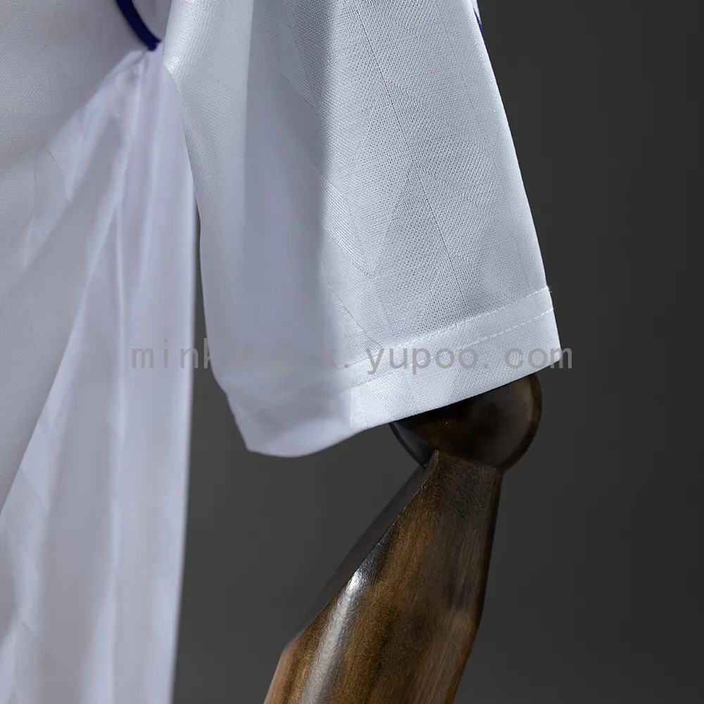 Real Madrid 1988 Home Retro Jersey