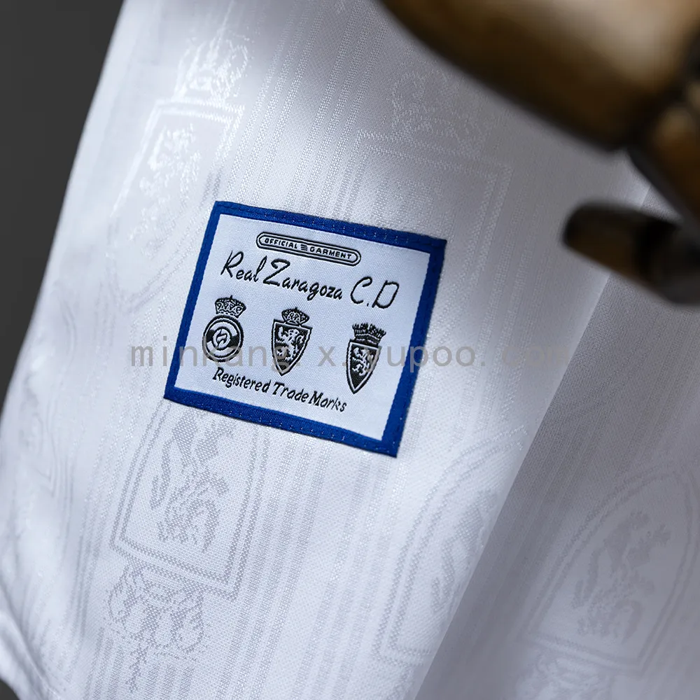 Zaragoza 97/98 Home Retro Jersey — 1/2