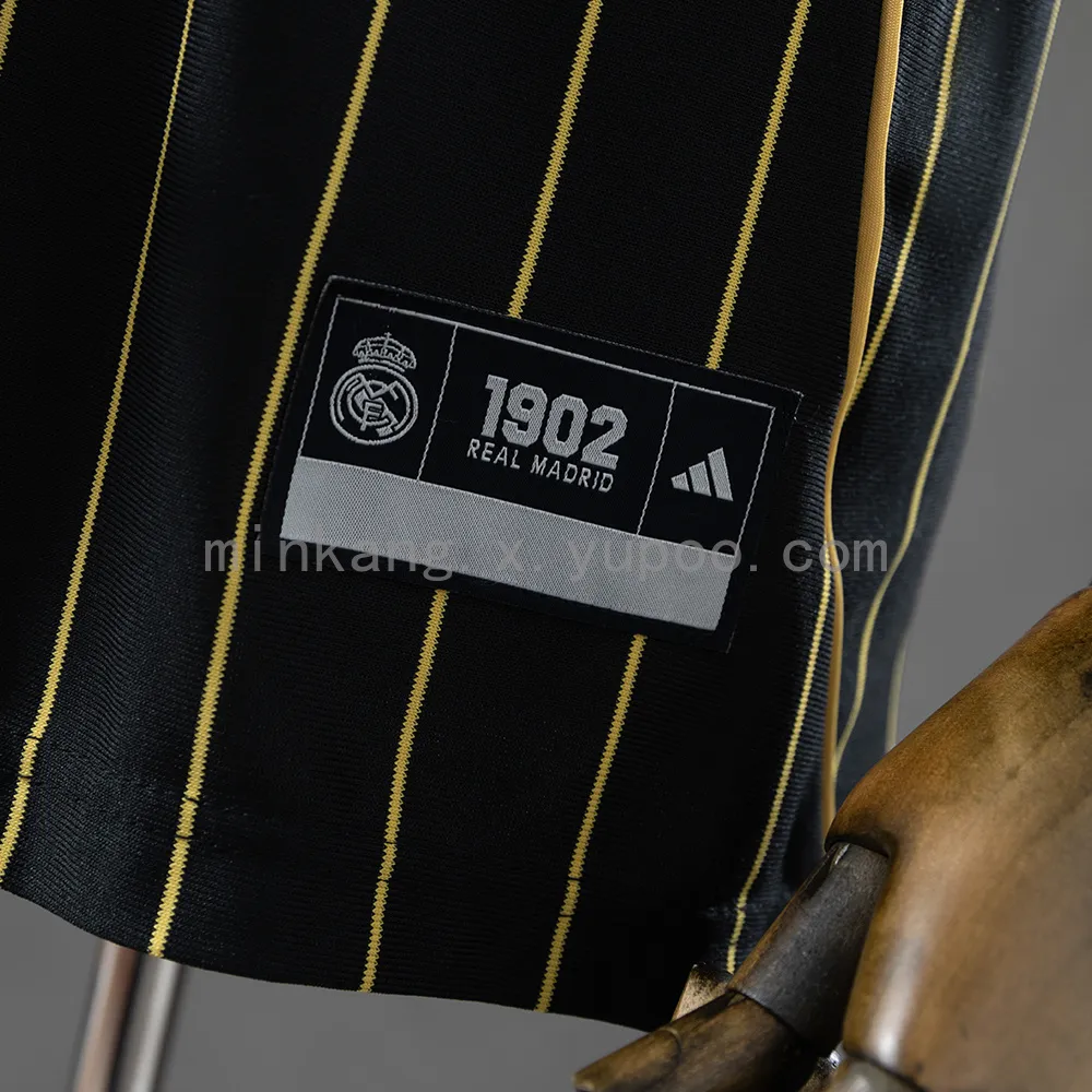 Real Madrid 25/26 Baseball - Black Jersey