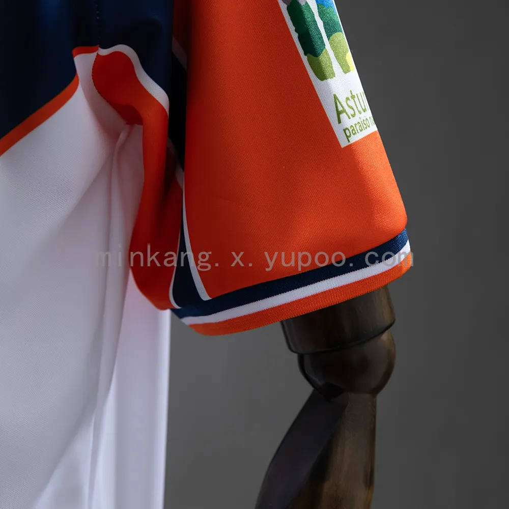 Real Oviedo 2001 Away Retro Jersey