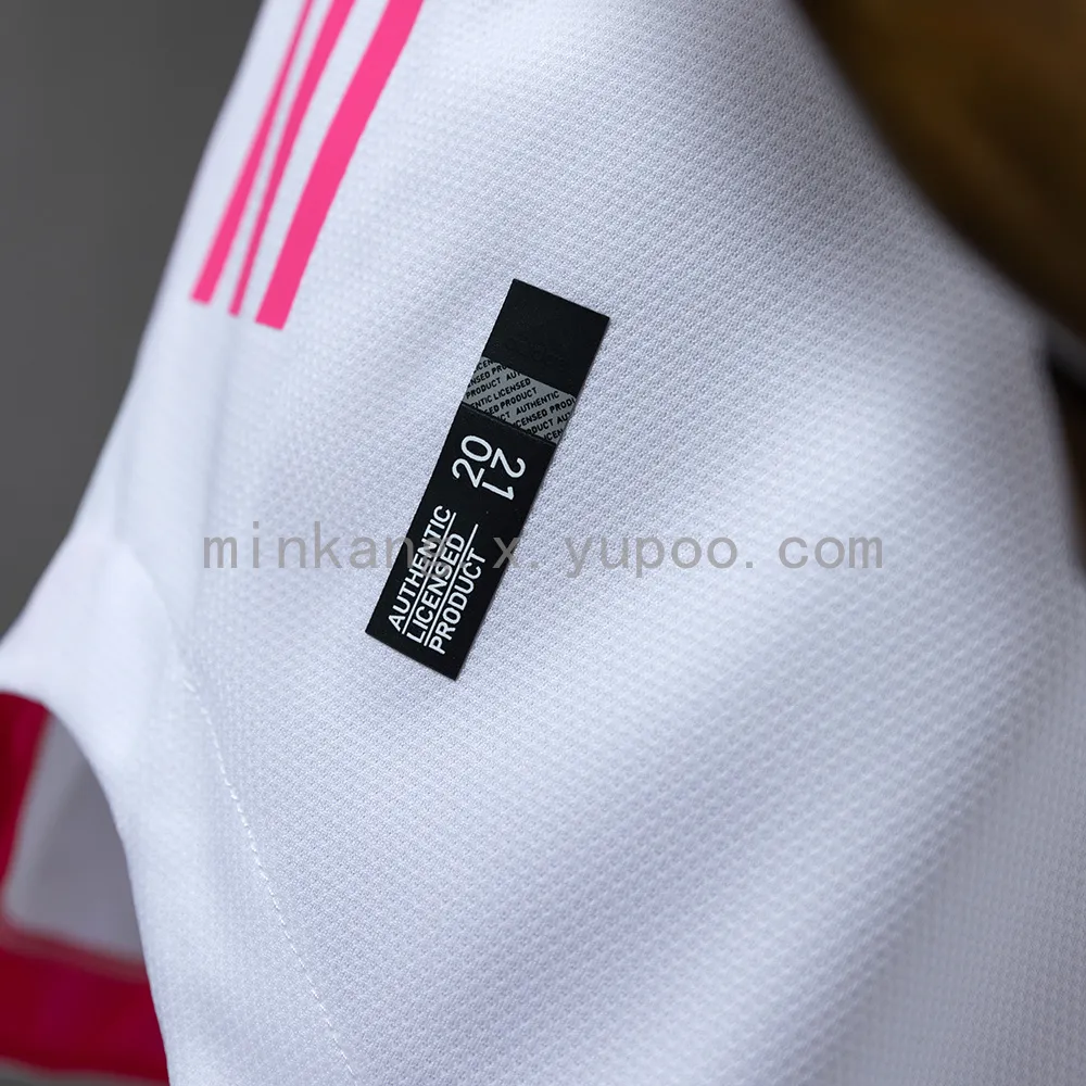 Real Madrid 20/21 Home Jersey — 1/2