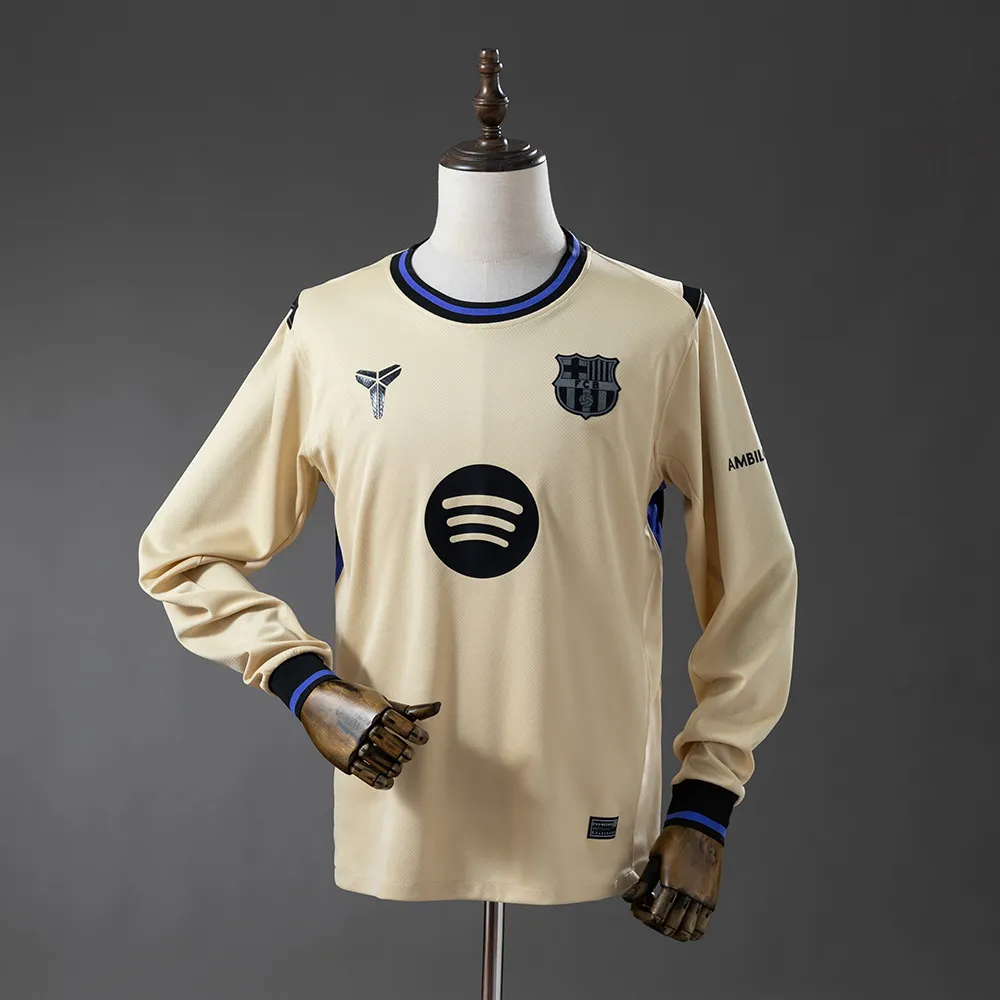 Barcelona 25/26 Away Long-Sleeve Jersey — 2/2