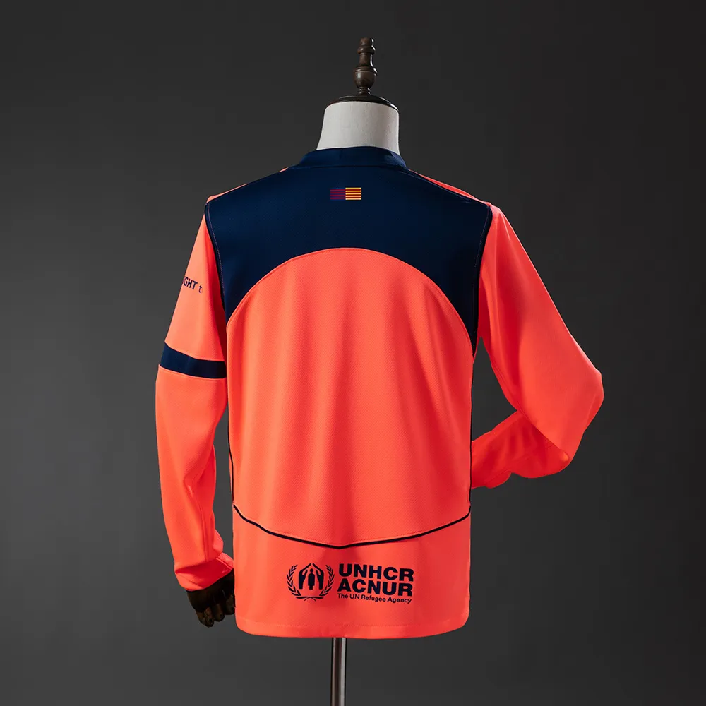 Barcelona 25/26 Third Away Long-Sleeve Jersey — 2/2