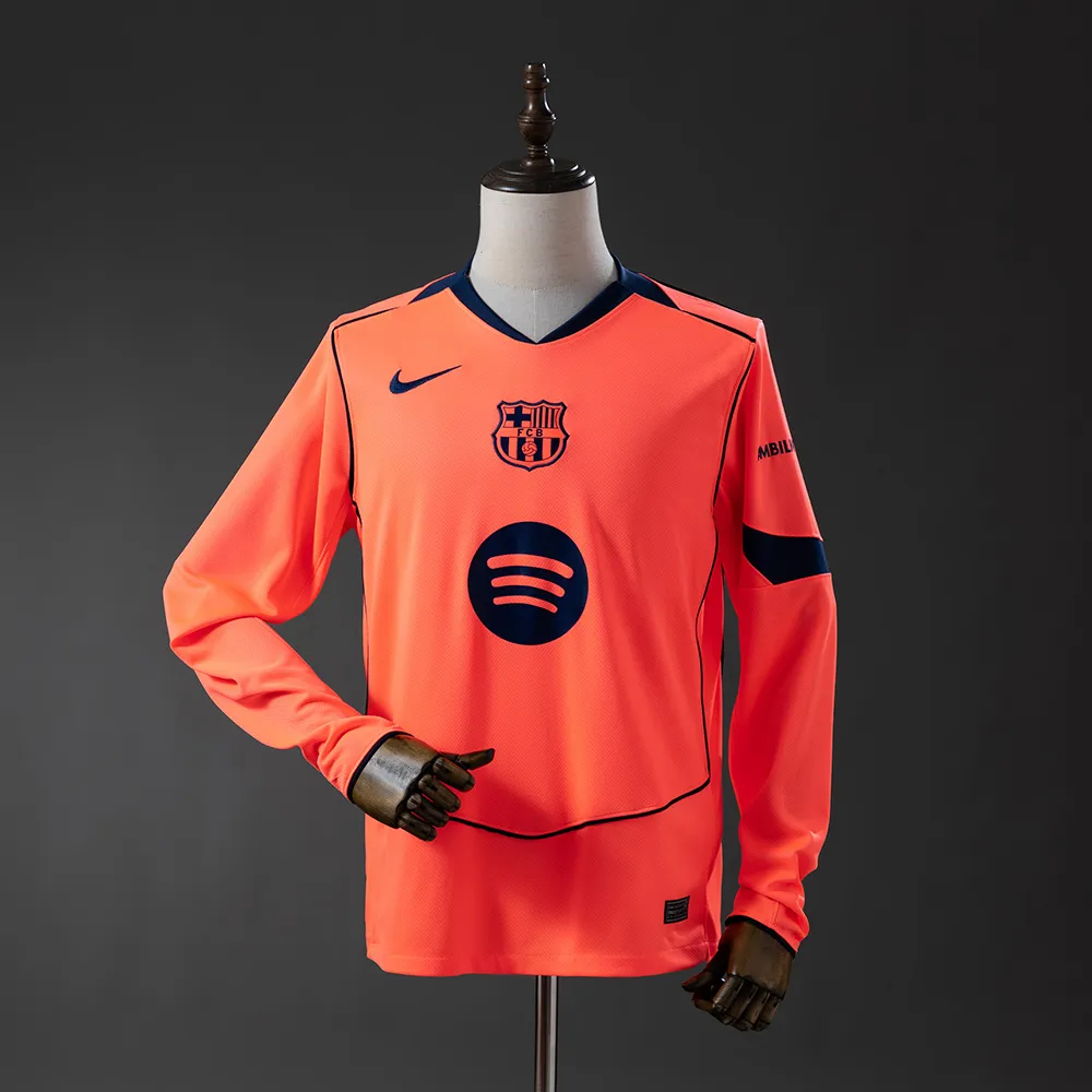 Barcelona 25/26 Third Away Long-Sleeve Jersey