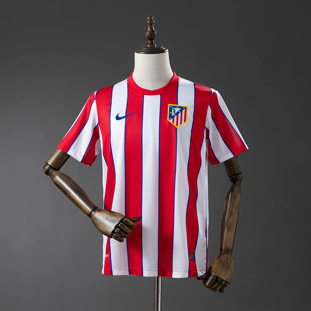 Atletico Madrid 11/12 Home Champions League Retro Jersey — 2/2