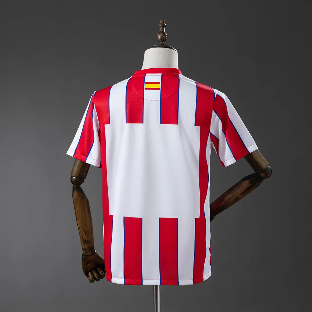 Atletico Madrid 11/12 Home Champions League Retro Jersey