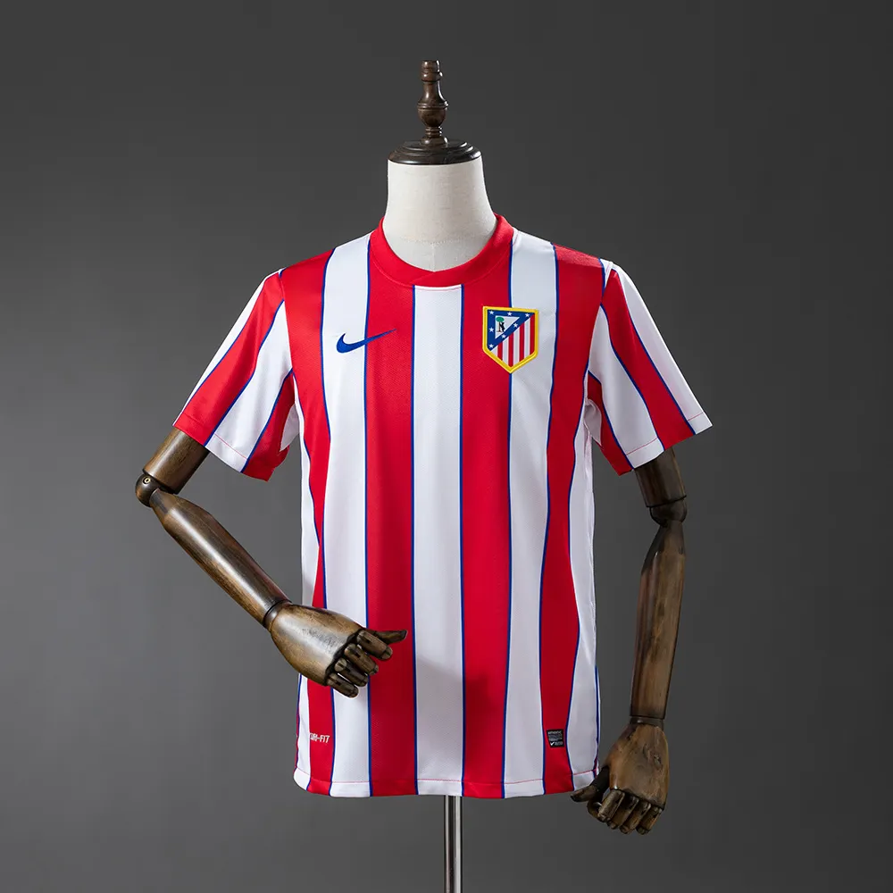 Atletico Madrid 11/12 Home Retro Jersey — 2/2