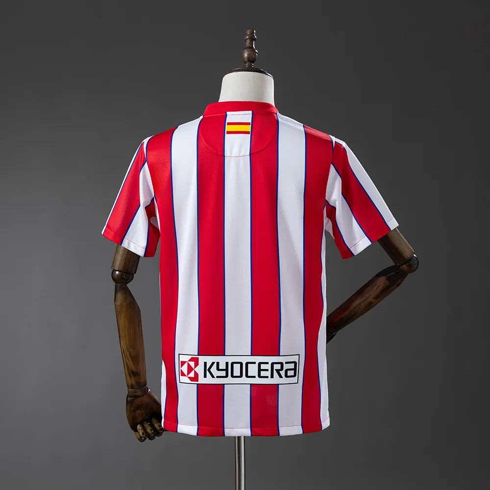 Atletico Madrid 11/12 Home Retro Jersey — 1/2