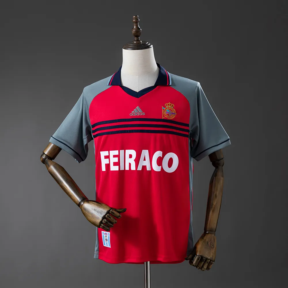 Deportivo La Coruna 98/99 Away Retro Jersey — 2/2