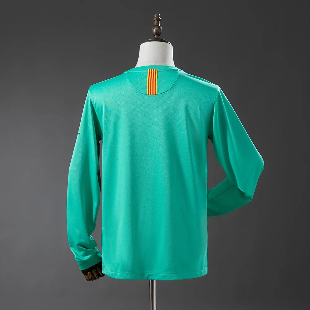 Barcelona 10/11 Away Long-Sleeve Retro Jersey — 2/2
