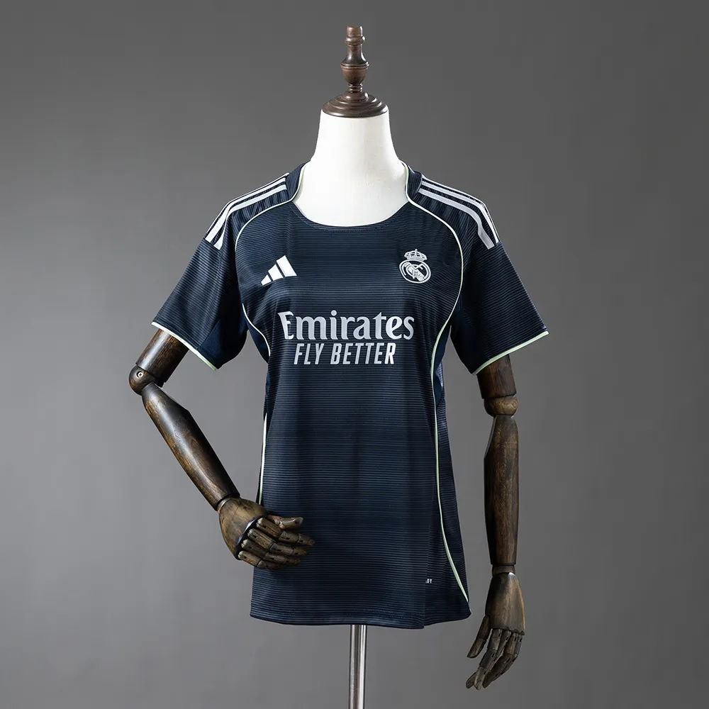 Real Madrid 25/26 Away Women's Jersey — 1/2