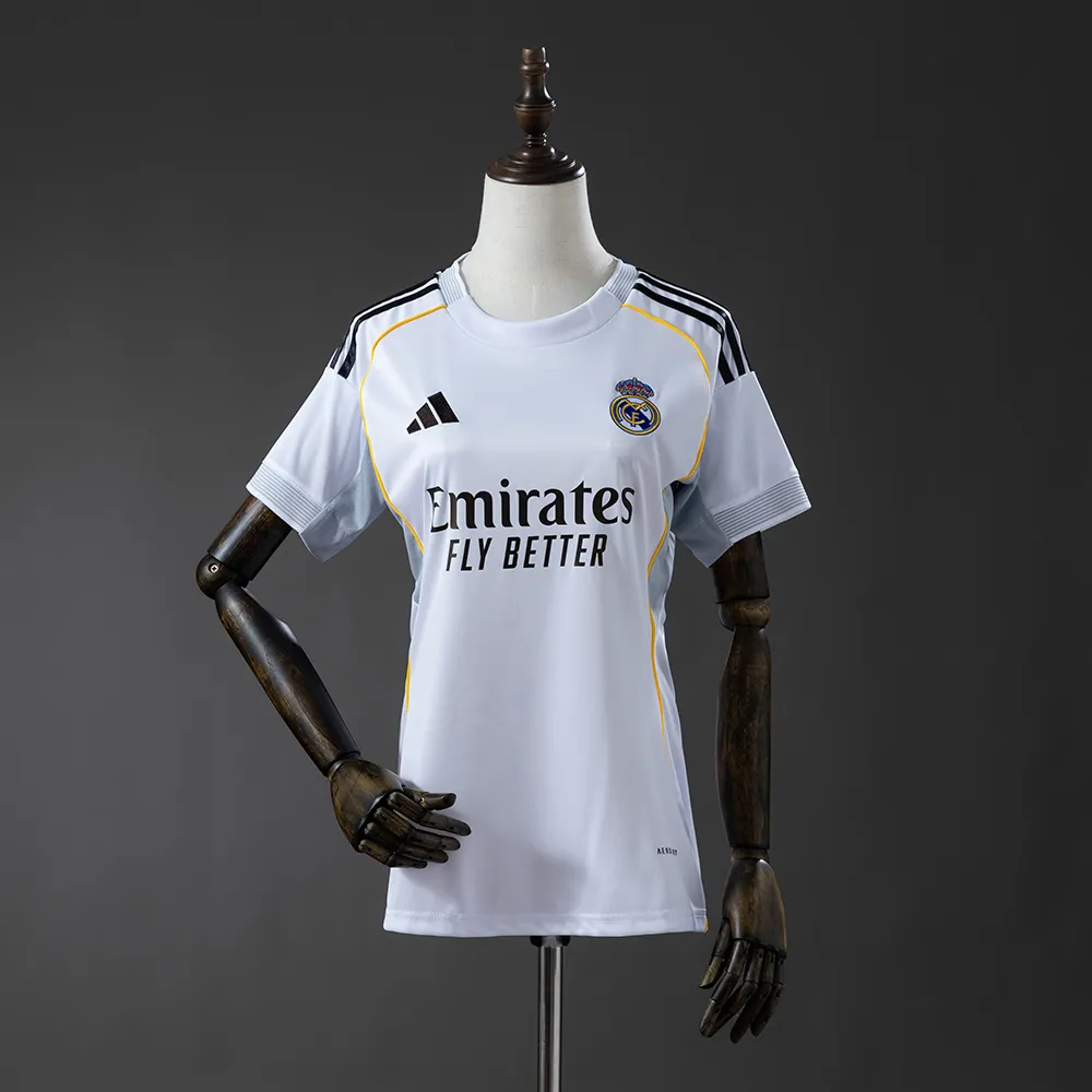 Real Madrid 25/26 Home Women's Jersey — 1/2